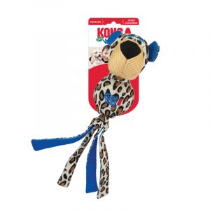 KONG Wubba Zoo Cheetah Lg