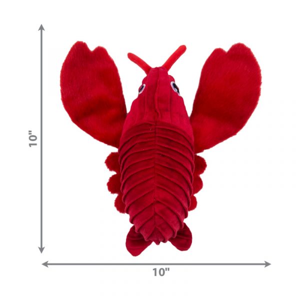 KONG Cuteseas Rufflez Lobster Sm/Md - Image 2