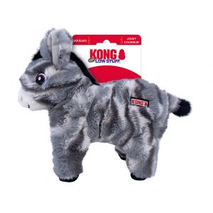 KONG Low Stuff Stripes Donkey MD