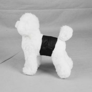 PAWISE Black Disposible Male Wrap M 15-45 lbs