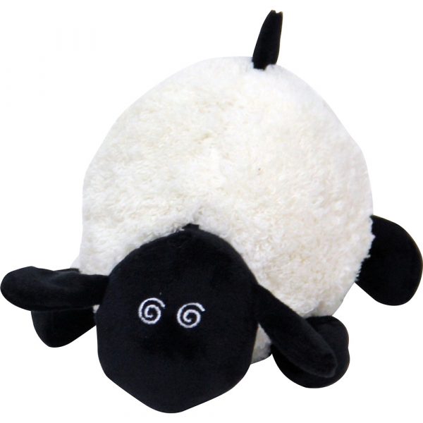 ALL FOR PAWS Lambswool-Snoring Cuddler-Cat - Image 2