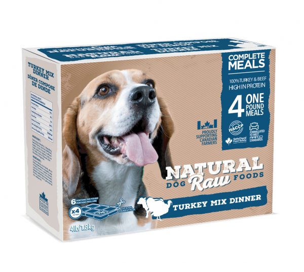NRDF Turkey Mix Dinner 4lb