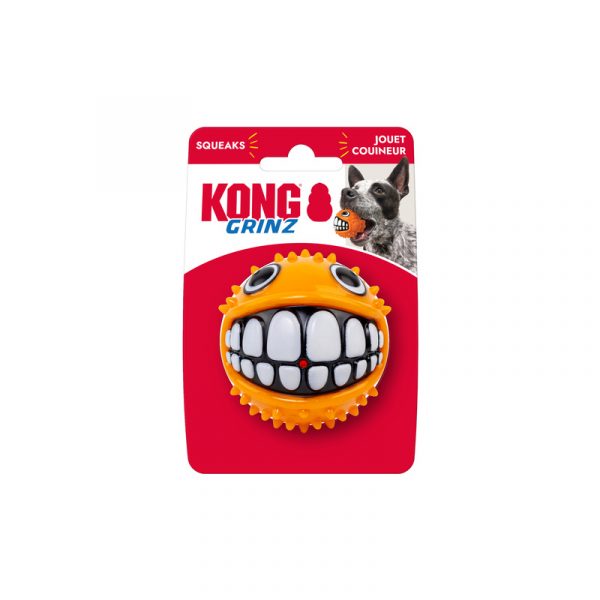 KONG Grinz Puffer Fish Md
