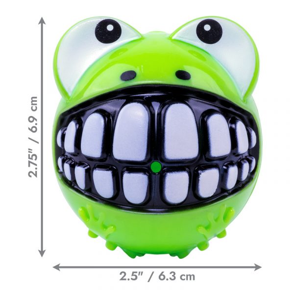 KONG Grinz Frog Md - Image 2