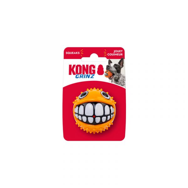 KONG Grinz Puffer Fish Sm