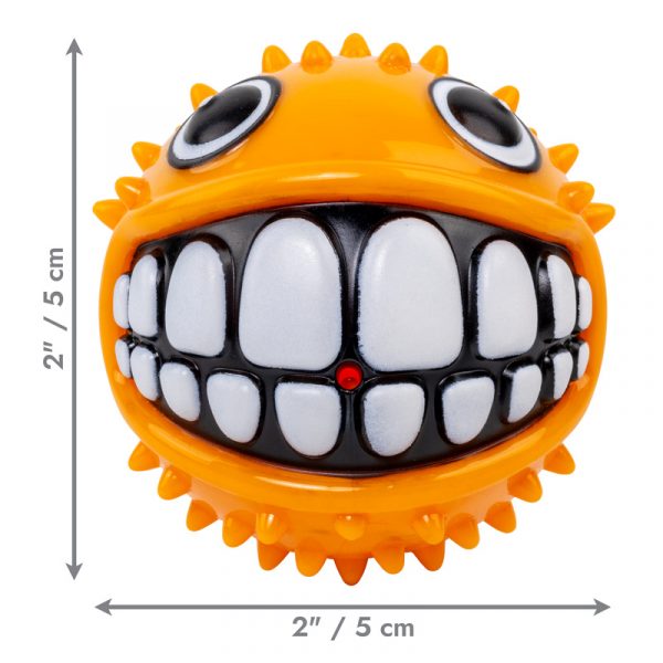 KONG Grinz Puffer Fish Sm - Image 2