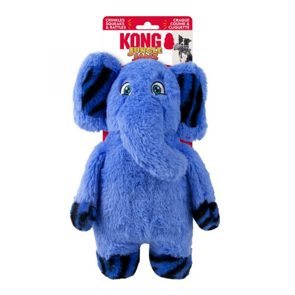 KONG Jungle Jamz Elephant Md/Lg - Image 2