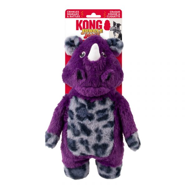 KONG Jungle Jamz Rhino Md/Lg - Image 2