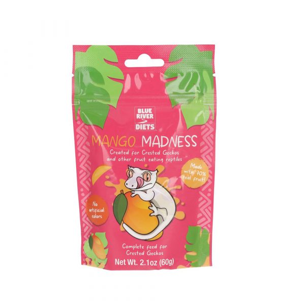 BLUE RIVER DIETS Mango Madness Gecko Diet 60g
