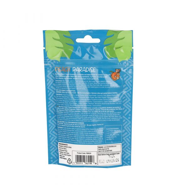 BLUE RIVER DIETS Peach paradise Gecko Diet 60g - Image 2
