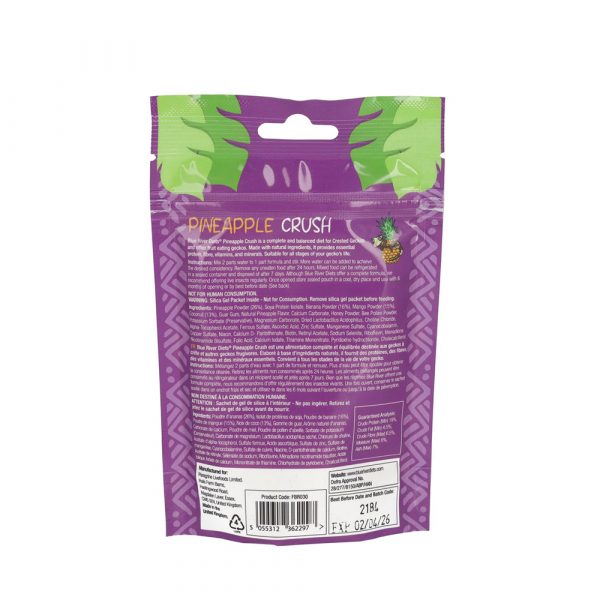 BLUE RIVER DIETS Pineapple Crush Gecko Diet 60g - Image 2