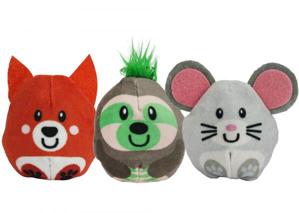 MULTIPET Catnip Buddies Assortment (3)