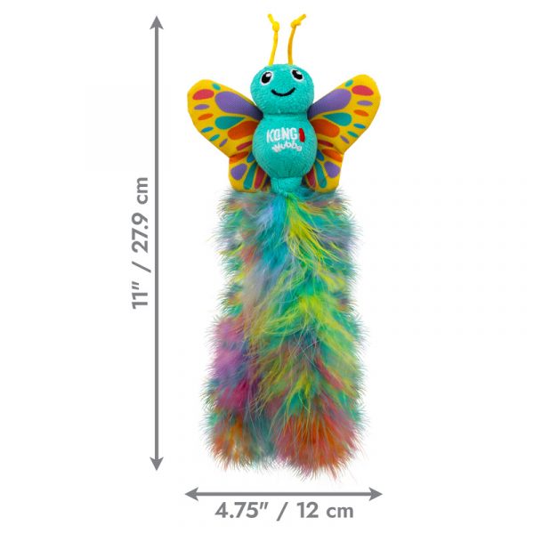 KONG Cat Wubba Butterfly (3) - Image 2