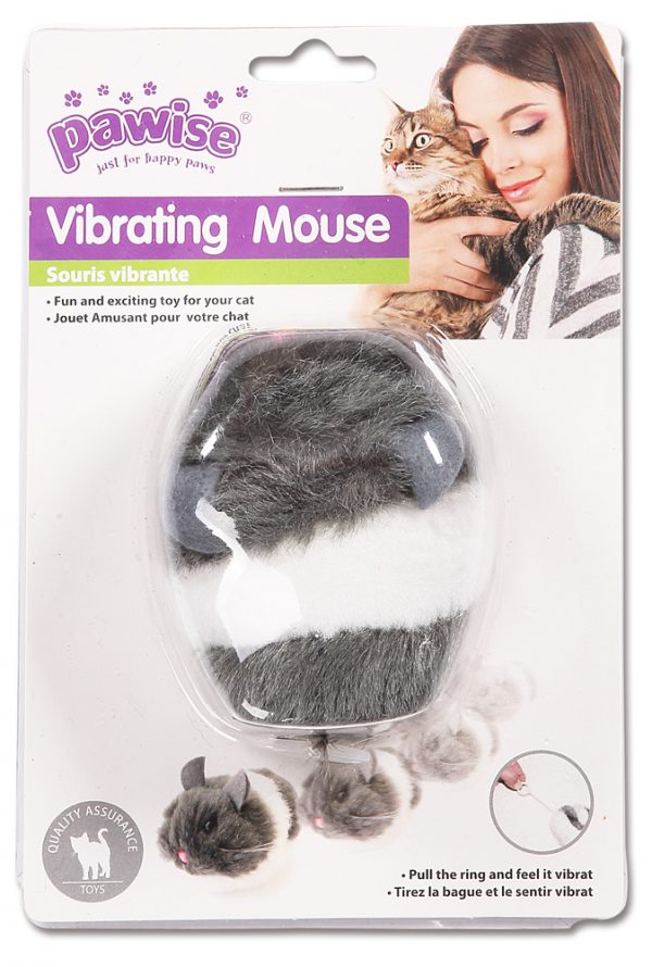 PAWISE Cat interactive Mouse