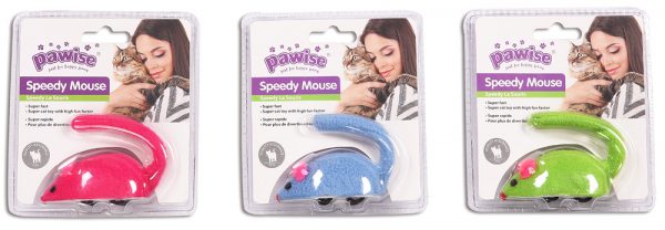 PAWISE Speedy Mouse
