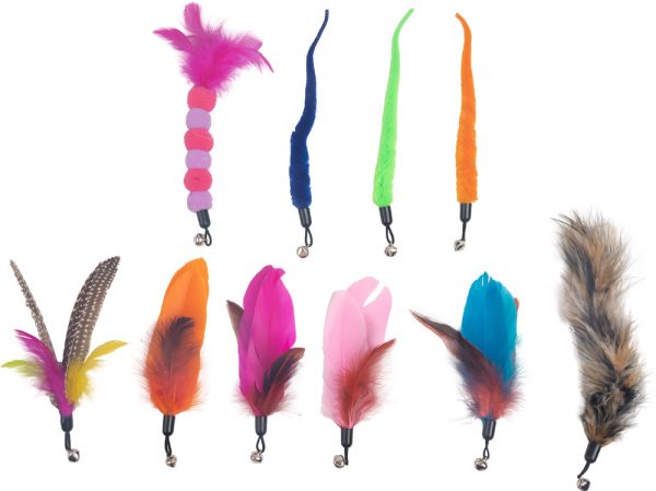 PAWISE Sucker Cat Teaser w/2 Toys