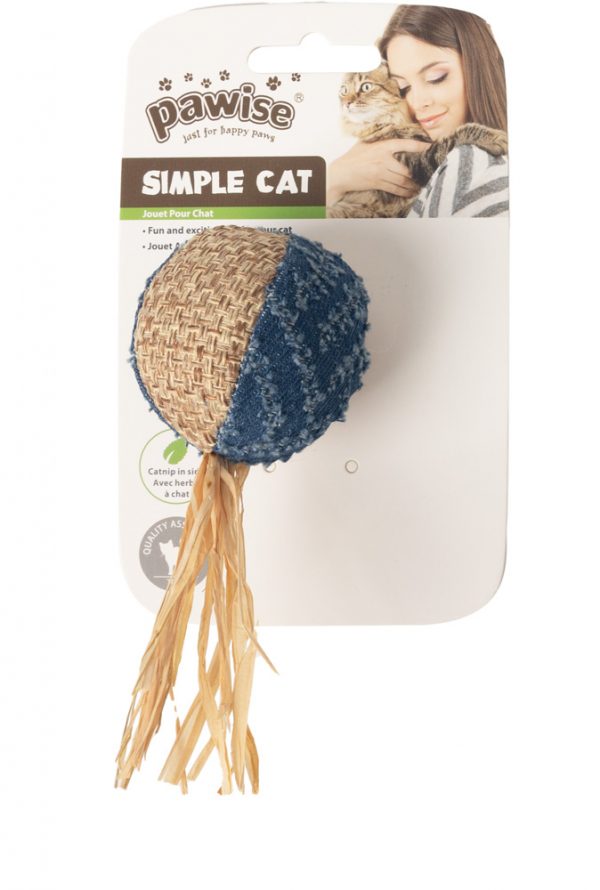 PAWISE Simple Cat Ball