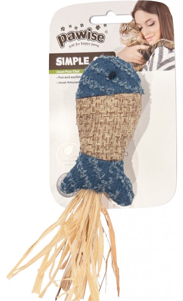 PAWISE Simple Cat Fish