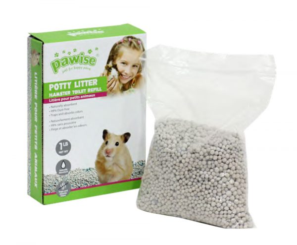 PAWISE Potty Litter (Small pet toilet refill) 1lb