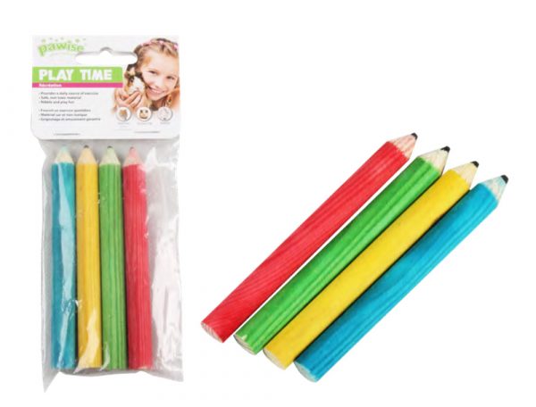 PAWISE SMALL PET PLAY PENCIL 4PK