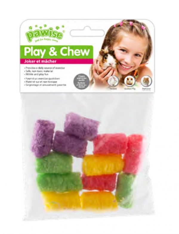 PAWISE Play & Chew - Pops Small