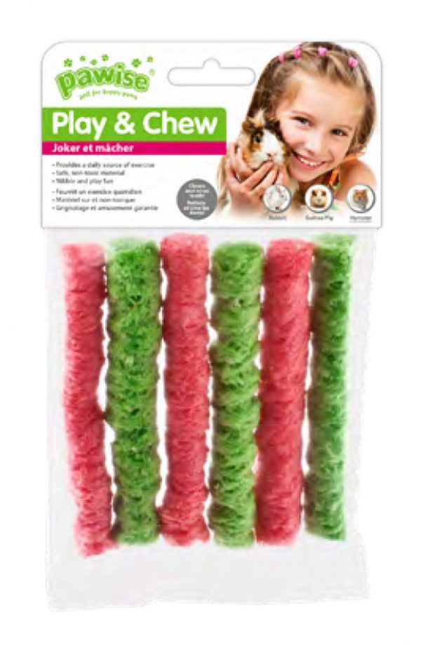 PAWISE Play & Chew - Pops Large