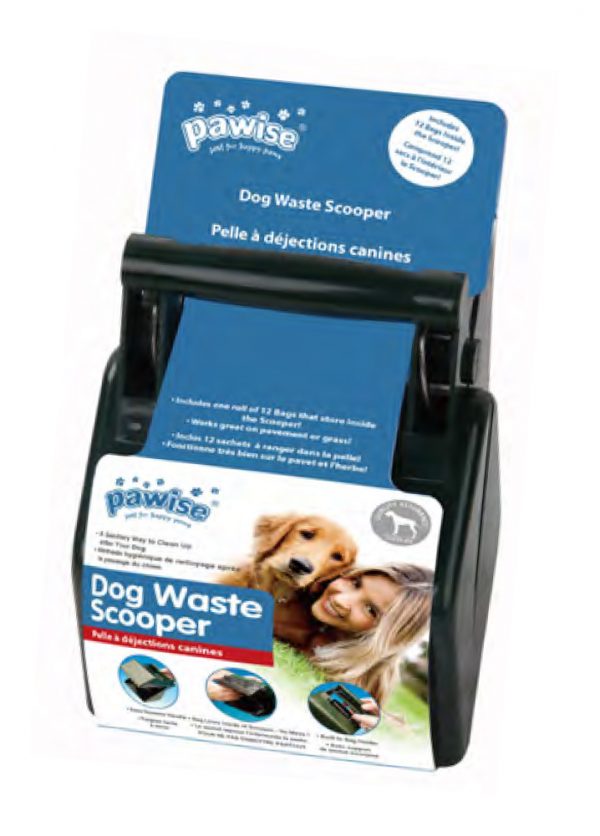 PAWISE Waste Scooper 13.5x16cm