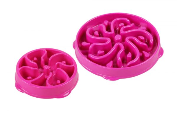 PAWISE Dog Flower Slow Feeder S