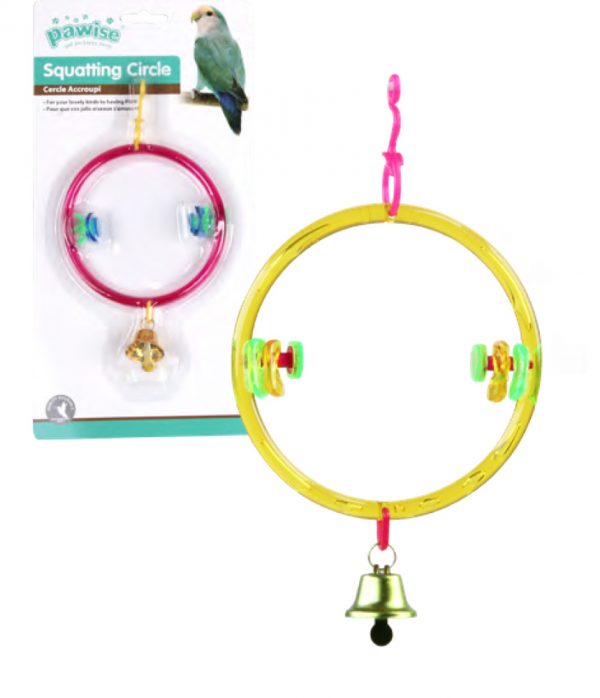 PAWISE Bird swing 15.5cm - Image 5