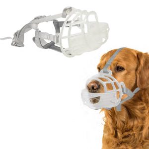 PAWISE TPR Transparenter Basket Muzzle L