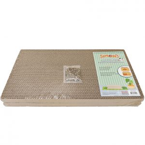 SIMONS Corrugated Replacement Board for CC1427 &CC1428 21.5 X 11.5 X 1 in