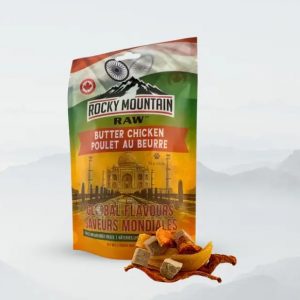 ROCKY MOUNTAIN RAW Global Flavours - Indian Butter Chicken 120g