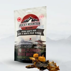 ROCKY MOUNTAIN RAW Global Flavours - Japanese Bento Box 80g