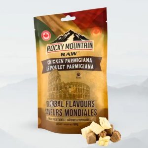 ROCKY MOUNTAIN RAW Global Flavours - Italian Chicken Parmigiana 60g