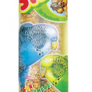VITAKRAFT Parakeet Whole Grains & Honey Sticks 2.11 oz