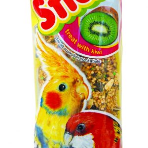 VITAKRAFT Cockatiel Crunch Sticks Kiwi Lemon 2/pk 3.5 oz