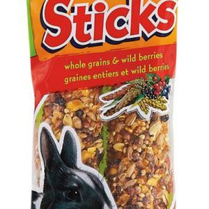 VITAKRAFT Rabbit Wildberry & Honey Sticks 4oz