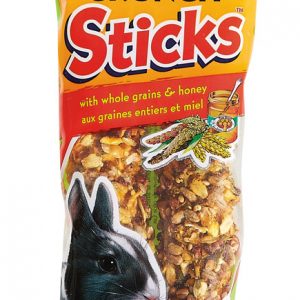 VITAKRAFT Rabbit Whole Grains & Honey Sticks 4oz