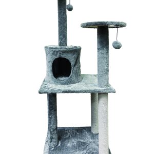 BURGHAM 5 Level Climb N Hide 44"