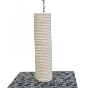 BURGHAM Sisal Cat Teaser Toy 18in