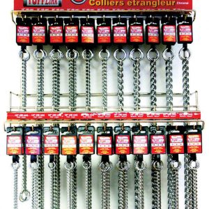 TUFF Link Choke Chain PrePack 122 pcs