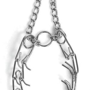 TUFF Chrme Spiked Col-Med