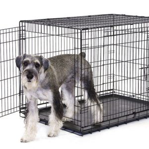 TUFF TC300 Black Crate with Divider 30"