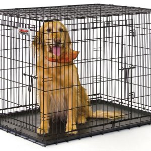 TUFF TC400 Black Crate with Divider 36"