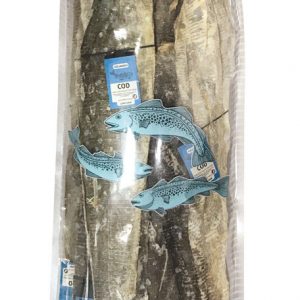 ICELANDIC+ Long Cod Skin Strips (20) 18-22"