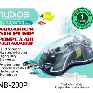 NUBIOS USB Air pump 0.8W 1L/MIN