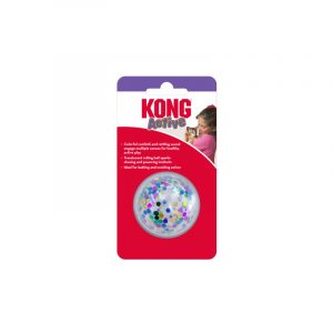 KONG Cat Active Confetti Ball One size