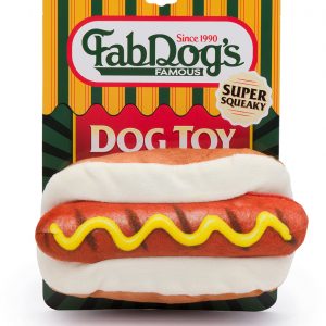 FABDOG FABDOGs Hot Dog Toy