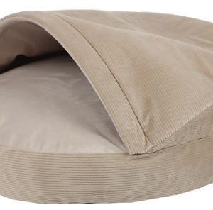 CUMFY Corduroy Cover Cishion Beige 63x11cm