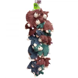 PET ENVY Llama Assorted Colors 12pc CS